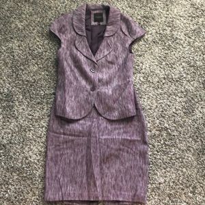 Gorgeous purple suit